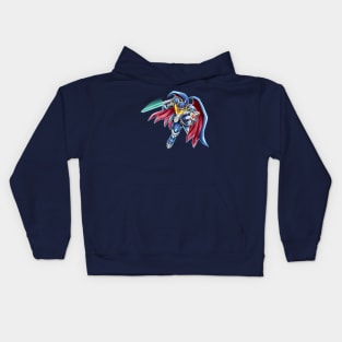 ulforceveedramon Kids Hoodie